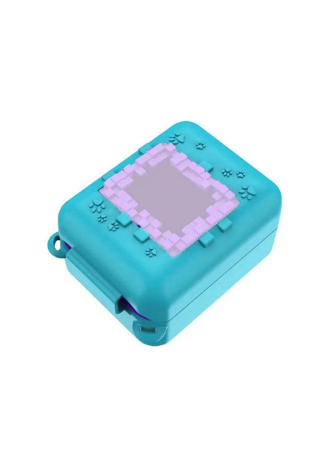 1pcs For Bitzee Elf Pet Machine All-Inclusive Silicone Case Protective Cover Unique All-in-one Anti-drop Protective Shell Accessories Green - Image 2